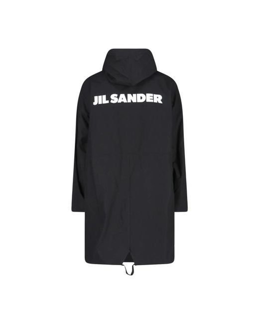 Rain Jackets Jil Sander de hombre de color Black
