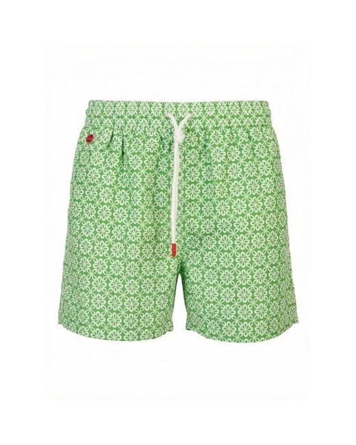 Kiton Green Beachwear for men
