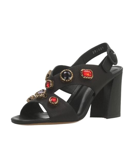 High Heel Sandals di Bruno Premi in Black
