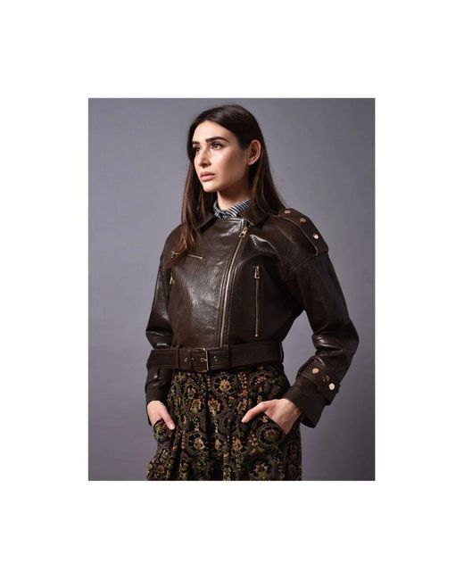 Light Jackets di Poche Paris in Black