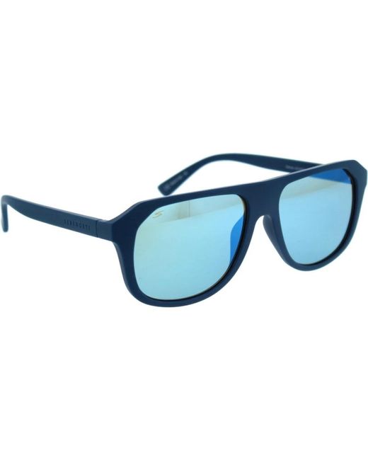 Serengeti Blue Sunglasses for men