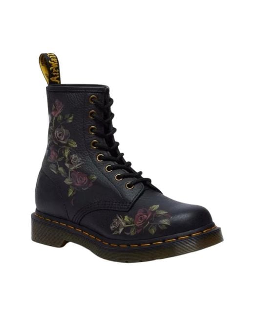 Dr. Martens Black Lace-Up Boots