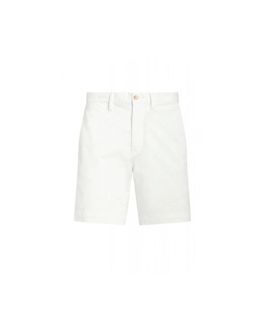 Ralph Lauren White Casual Shorts for men