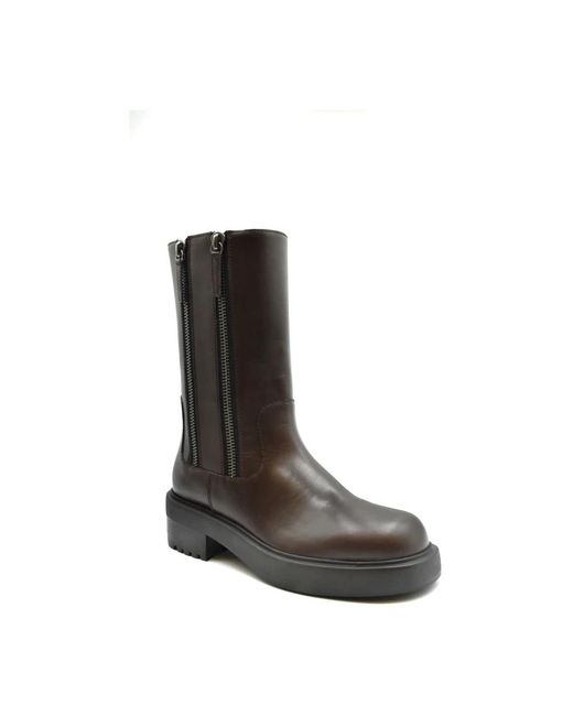 Giuseppe Zanotti Black High Boots