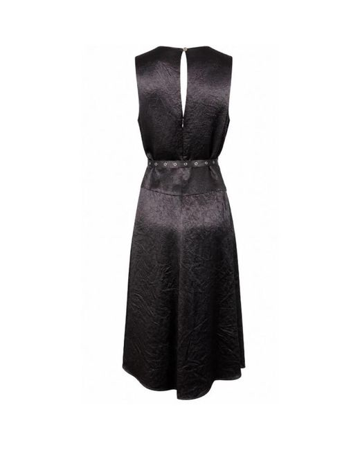 Liu Jo Black Midi Dresses