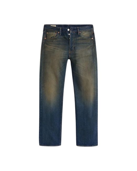 Levi's 501 Original Jeans in het Blue voor heren
