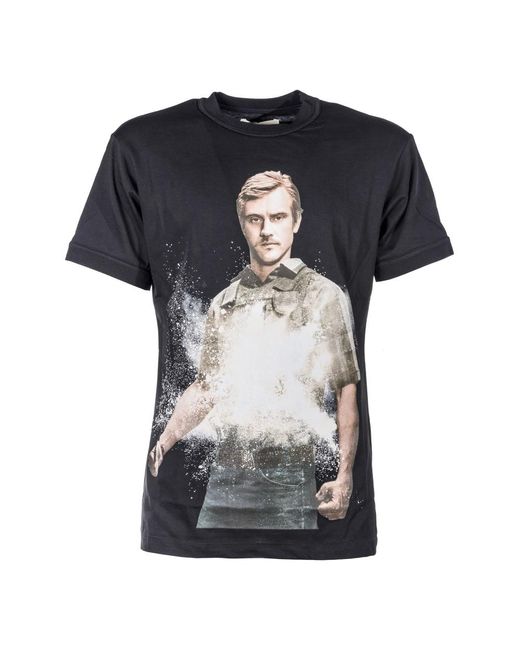 T-Shirts Ih Nom Uh Nit de hombre de color Black