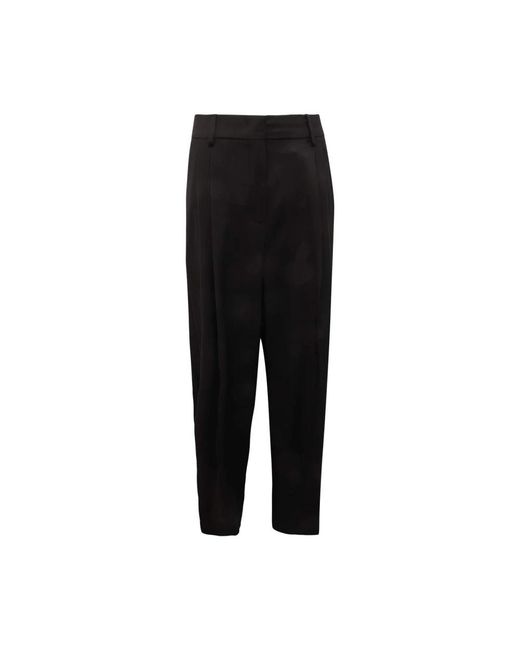 Max Mara Black Straight Fit Jeans