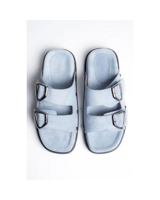 Sliders ESTRO en coloris Blue