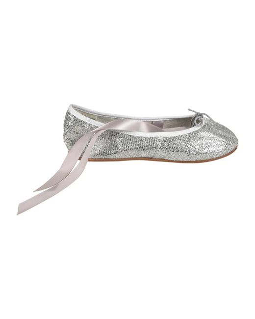 Ballerinas di Repetto in Gray