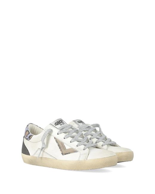 4b12 White Sneakers