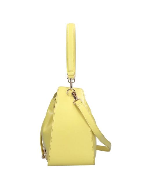 La Carrie Yellow Bucket Bags