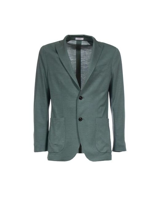 Boglioli Green Blazers for men