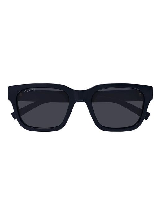 Gucci Blue Sunglasses