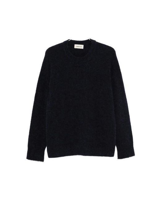 ATOMOFACTORY Round-Neck Strickwaren in Black für Herren