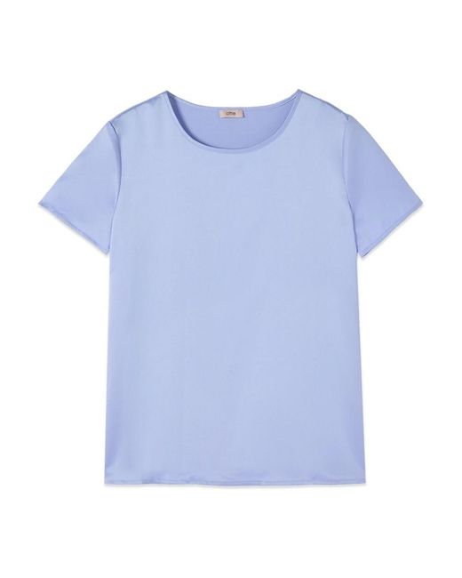 T-Shirts Oltre de color Blue