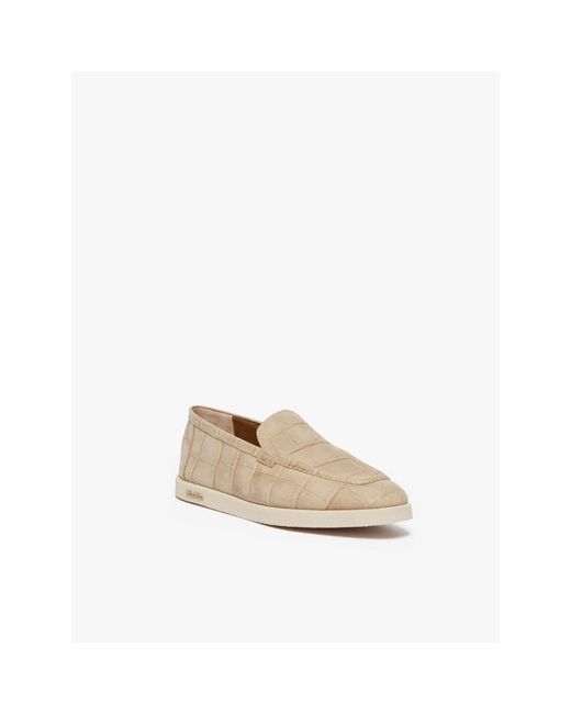 Max Mara Natural Softloafer