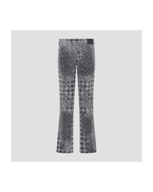 DIESEL Gray Boot-Cut Jeans