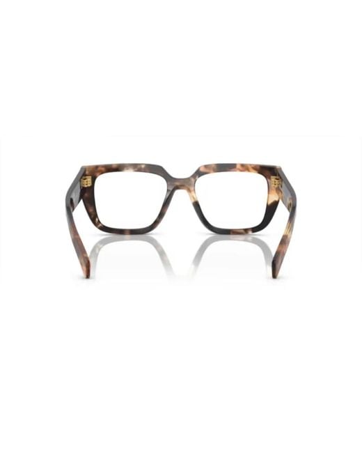 Prada Glasses in het Multicolor