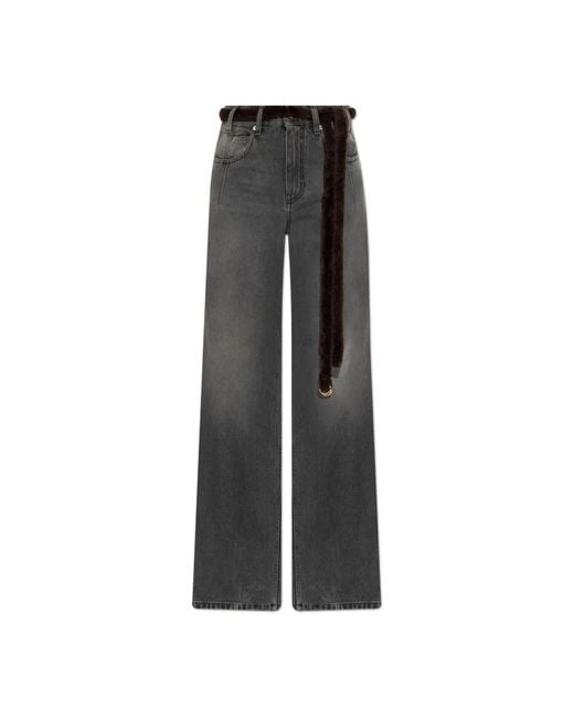 DARKPARK Jeans ,Grijs ,Katoen Lu Jeans in het Gray