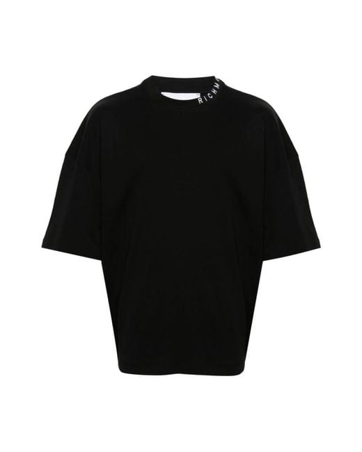 John Richmond Black T-Shirts for men