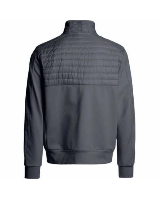 Parajumpers Gray Light Jackets for men