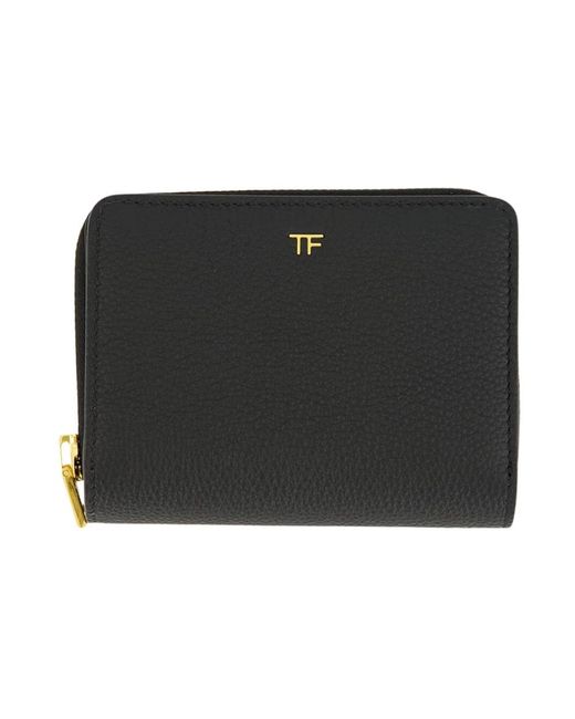 Tom Ford Black Wallets & Cardholders