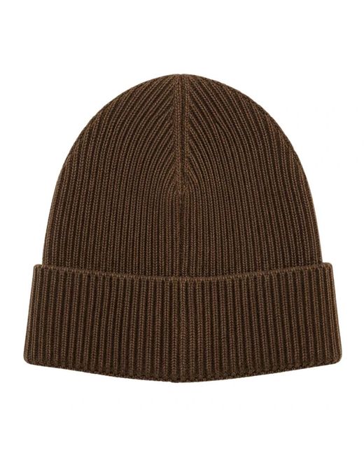 Beanies di Manuel Ritz in Brown da Uomo
