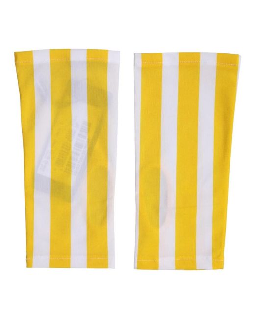 Gloves di Dolce & Gabbana in Yellow