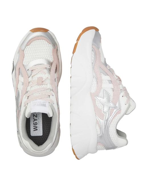 W6yz Metallic Sneakers