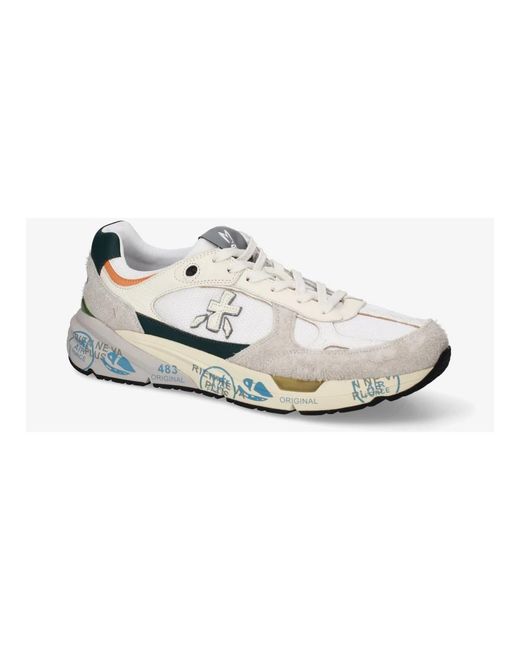 Premiata White Sneakers for men