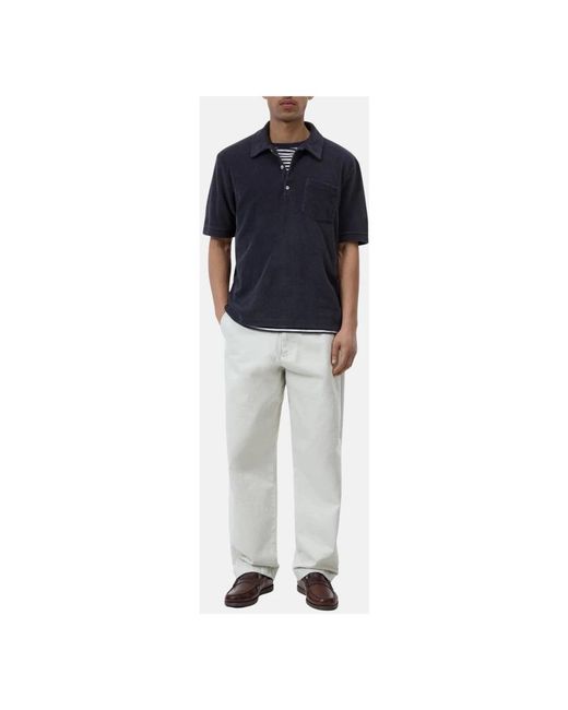 Closed Blue Polo Shirts for men