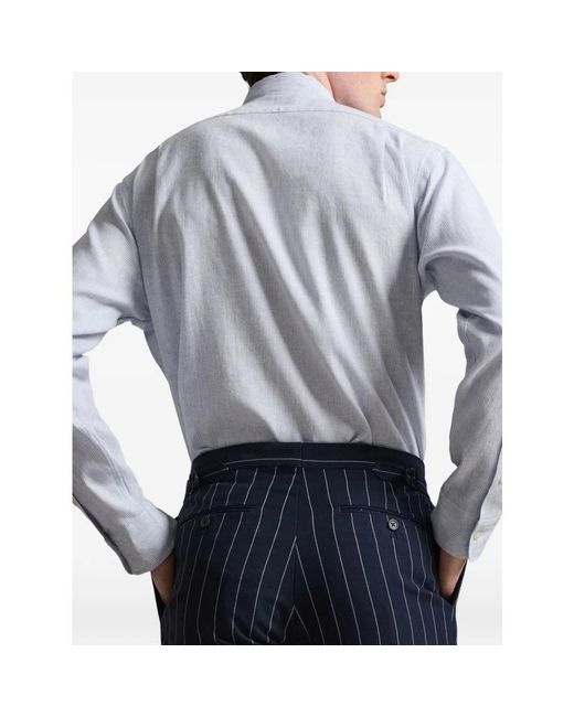 Polo Ralph Lauren Blue Casual Shirts for men