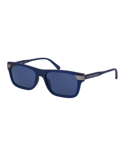 Calvin Klein Blue Sunglasses for men