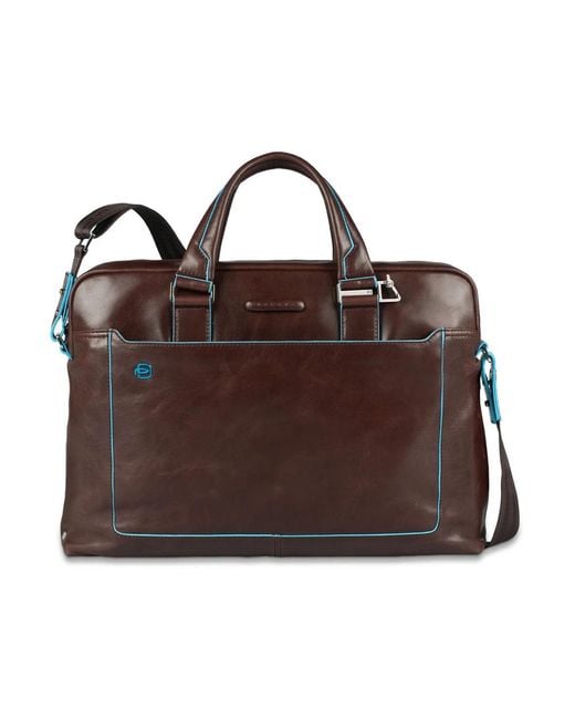 Piquadro Brown Laptop Bags & Cases