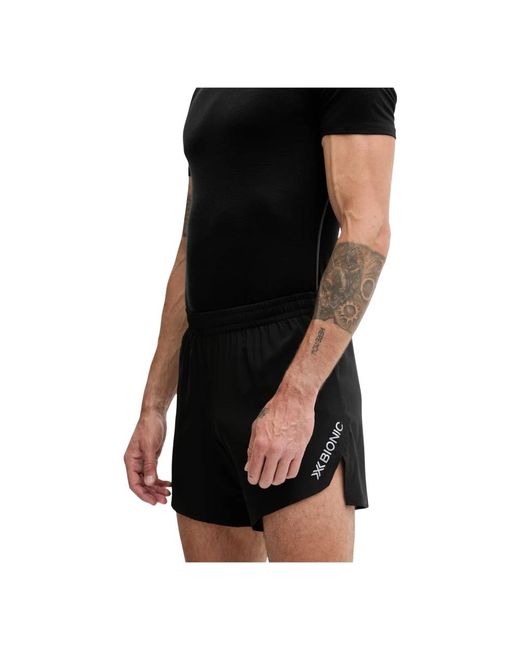 X Bionic Streamlite Trail Hardloopbroek in het Black voor heren