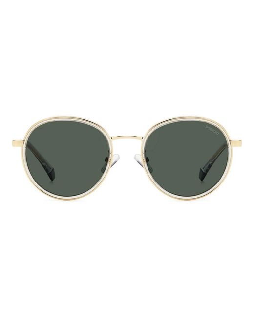 Polaroid Green Sunglasses