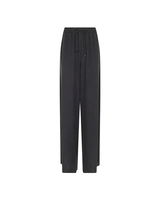 Max Mara Gray Wide Trousers