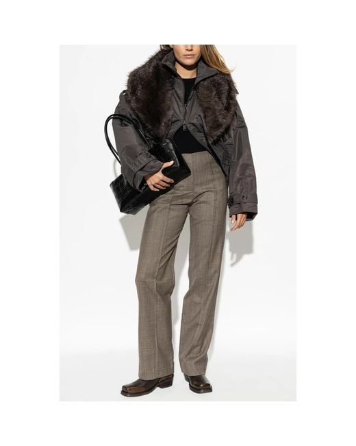 Light Jackets Gestuz de color Gray