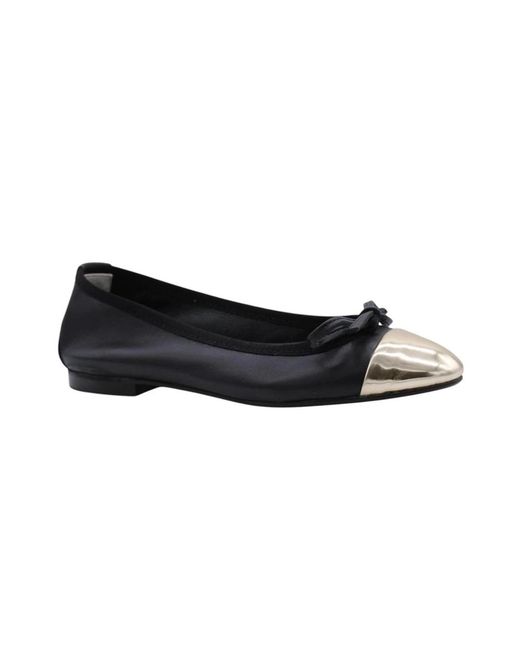 E mia Black Ballerina Shoes