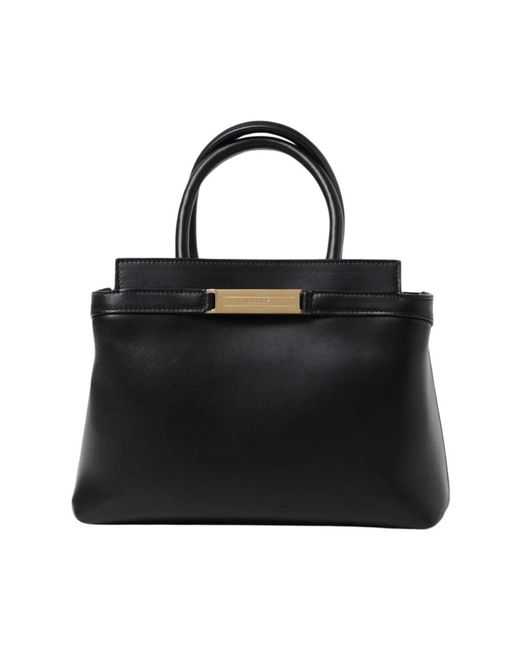 Handbags Bally de color Black