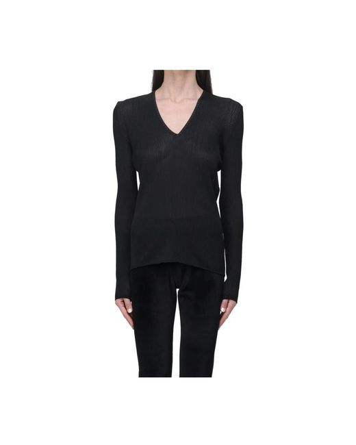 Tom Ford Women's Black V-Neck Knitwear