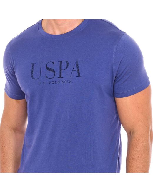U.S. POLO ASSN. Blue T-Shirts for men