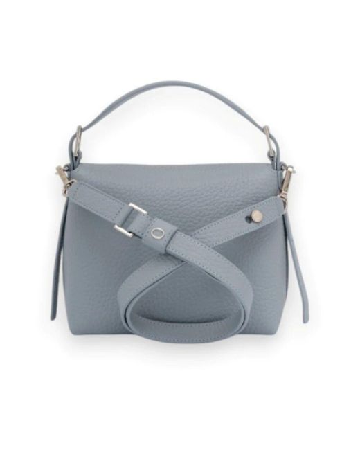 Handbags di Orciani in Blue