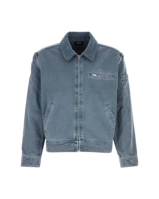 Denim Jackets A.P.C. pour homme en coloris Blue