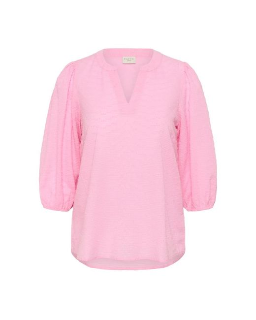 Blouses di Kaffe in Pink