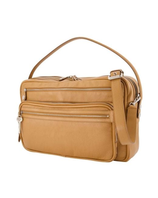 Handbags di Acne in Brown