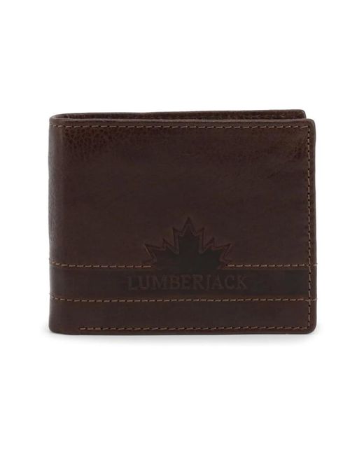 Lumberjack Brown Wallets & Cardholders for men
