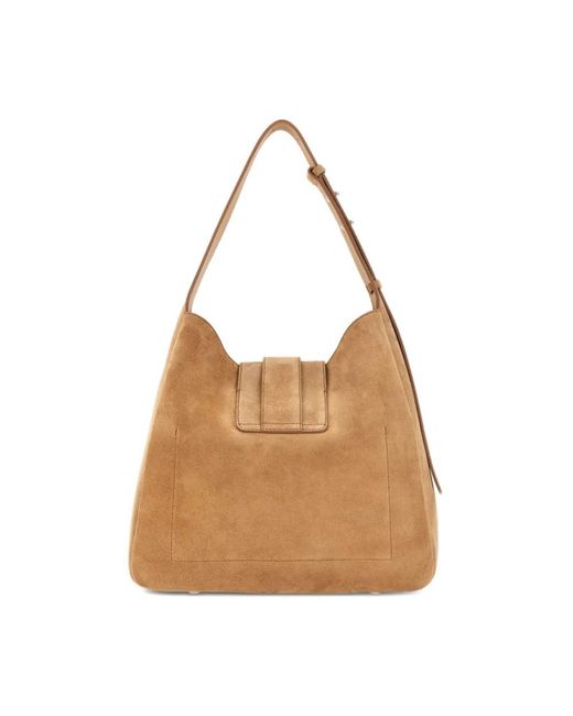 Hogan Brown Shoulder Bags