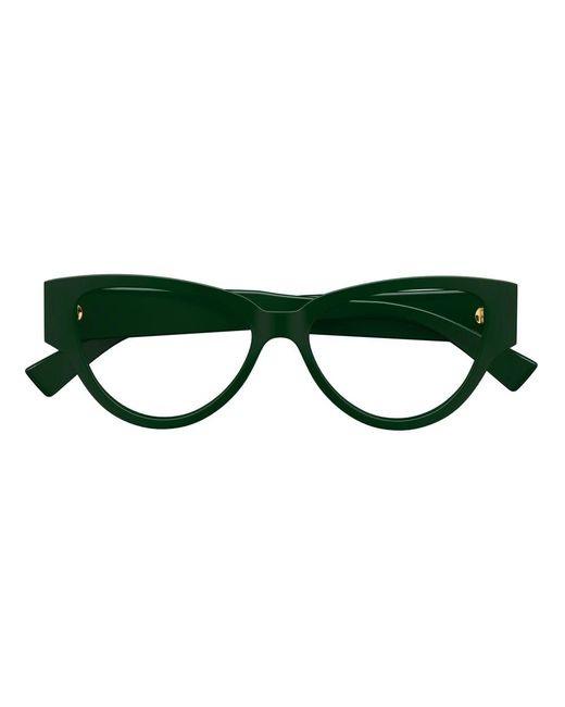 Bottega Veneta Green Glasses